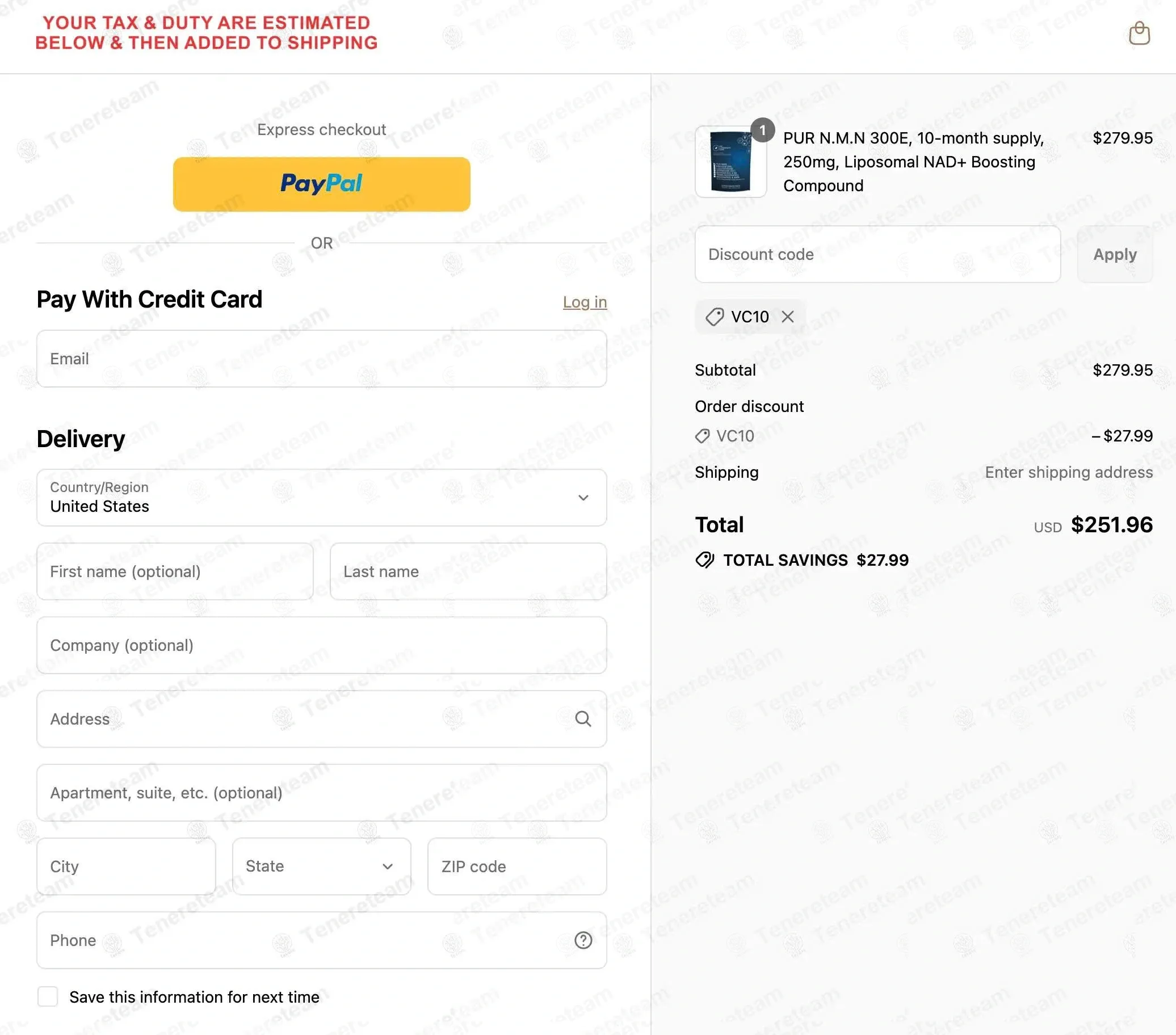 The UltraHealth Store coupon code: 10% off with VC10. Tested and valid as 1 month ago.