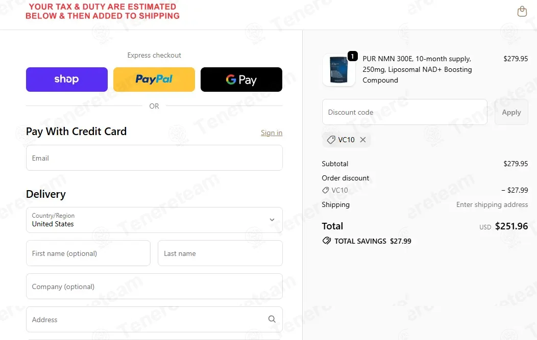 The UltraHealth Store coupon code: 10% off with VC10. Tested and valid as 1 month ago.