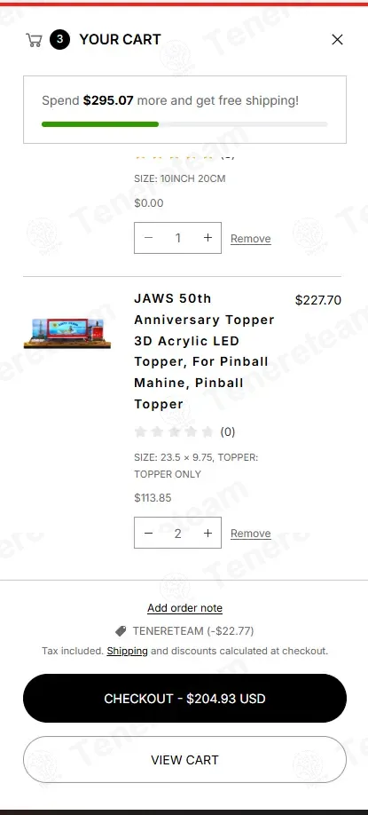LZGO SIGNS coupon code: 10% off with 10KIRE. Tested and valid as 3 weeks ago.