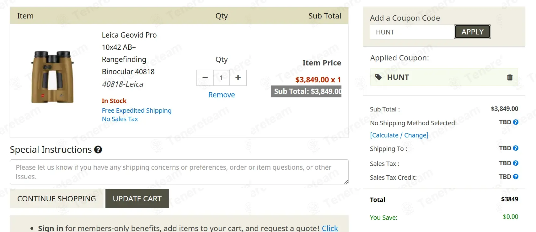 Scopelist coupon code: 11% off with HUNT. Tested and valid as 2 months ago.
