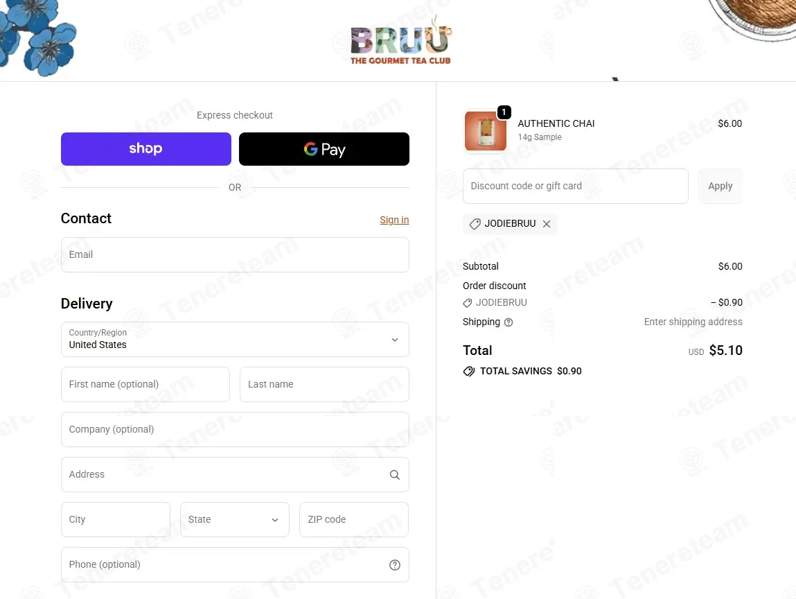 Bruu coupon code: 15% off with JODIEBRUU. Tested and valid as 1 month ago.