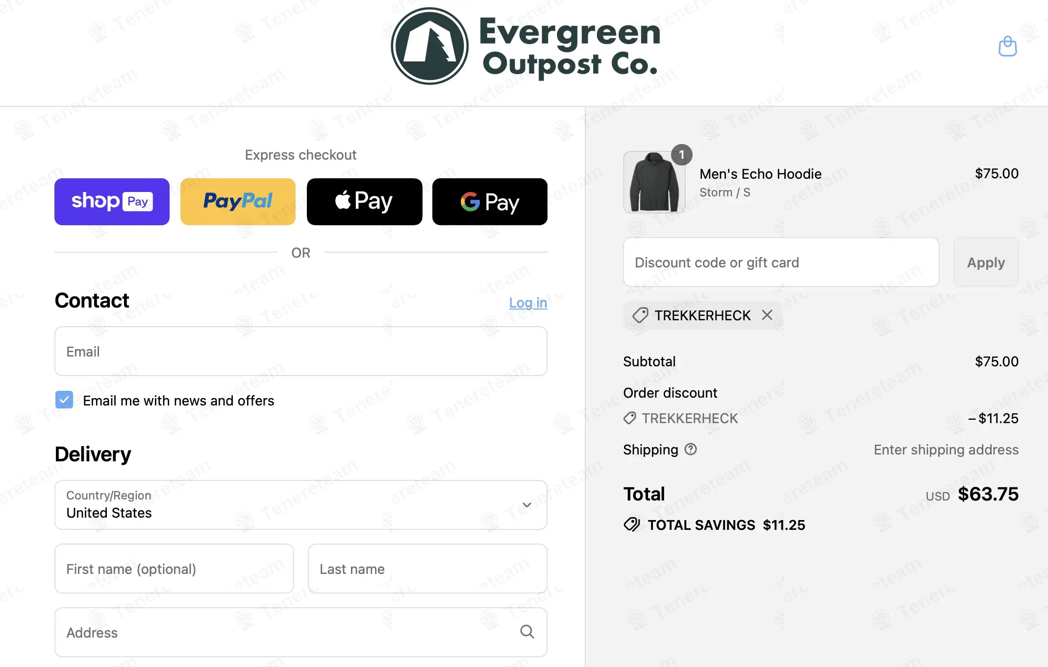 Evergreen Outpost Co. coupon code: 15% off with TREKKERHECK. Tested and valid as 10 months ago.