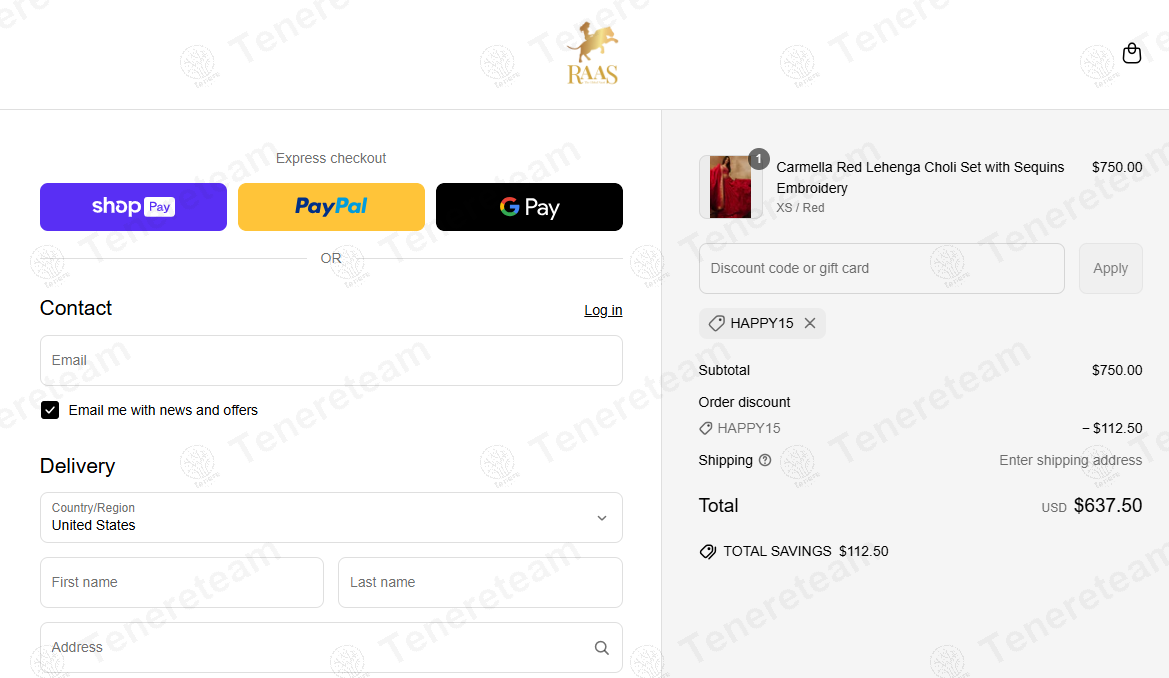 Raastheglobaldesi coupon code: 15% off with HAPPY15. Tested and valid as 1 year ago.