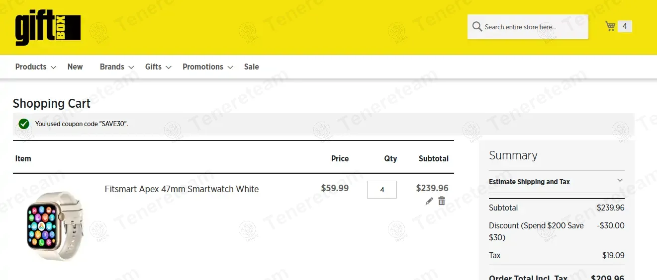 GiftBox AU coupon code: $30 off with SAVE30. Tested and valid as 10 months ago.