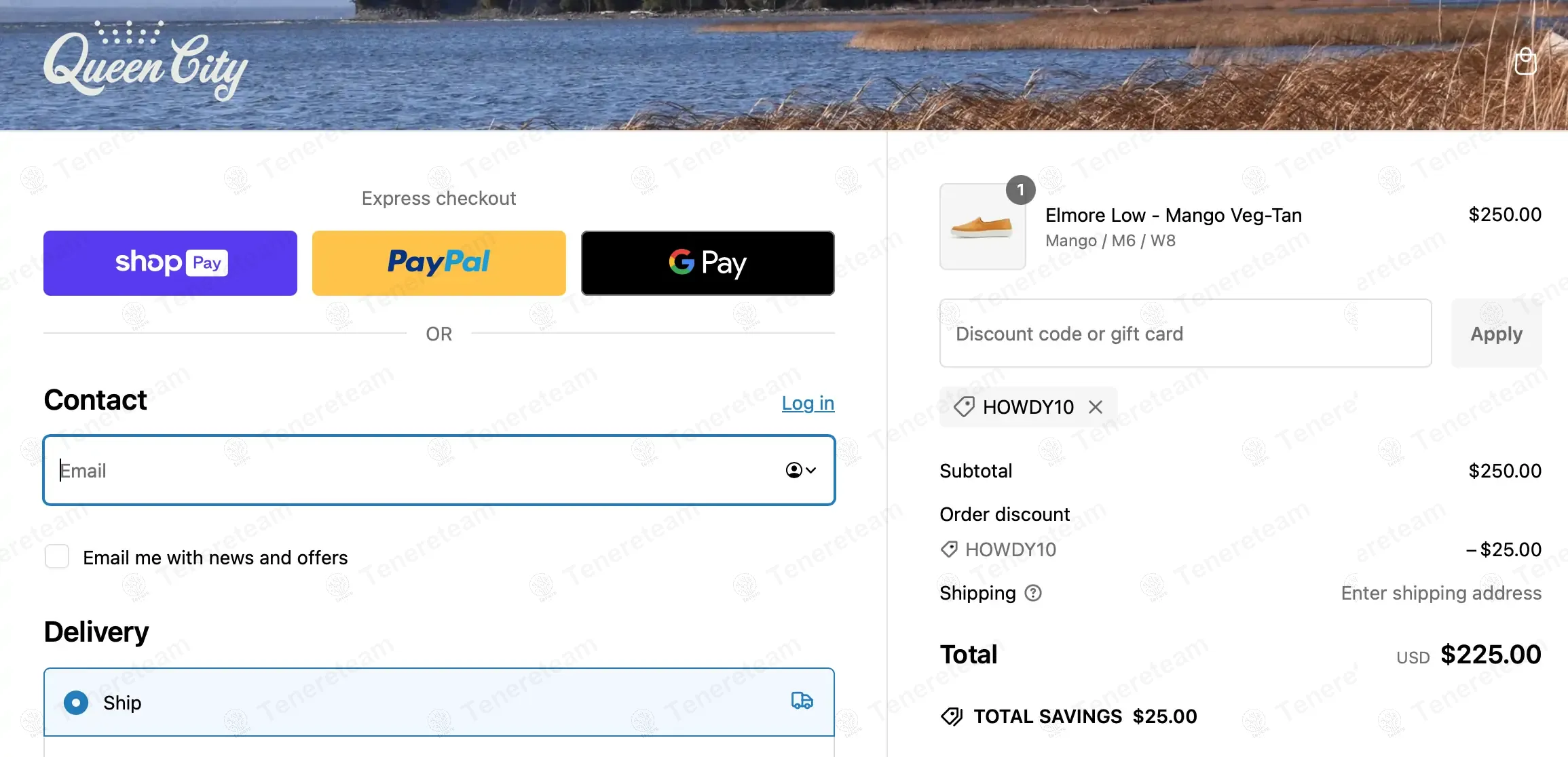 Queen City Footwear coupon code: 10% off with HOWDY10. Tested and valid as 4 months ago.