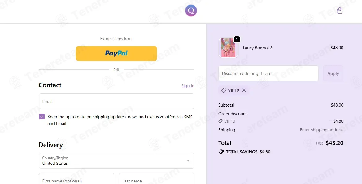 QingBeautyshop coupon code: 10% off with VIP10. Tested and valid as 7 months ago.