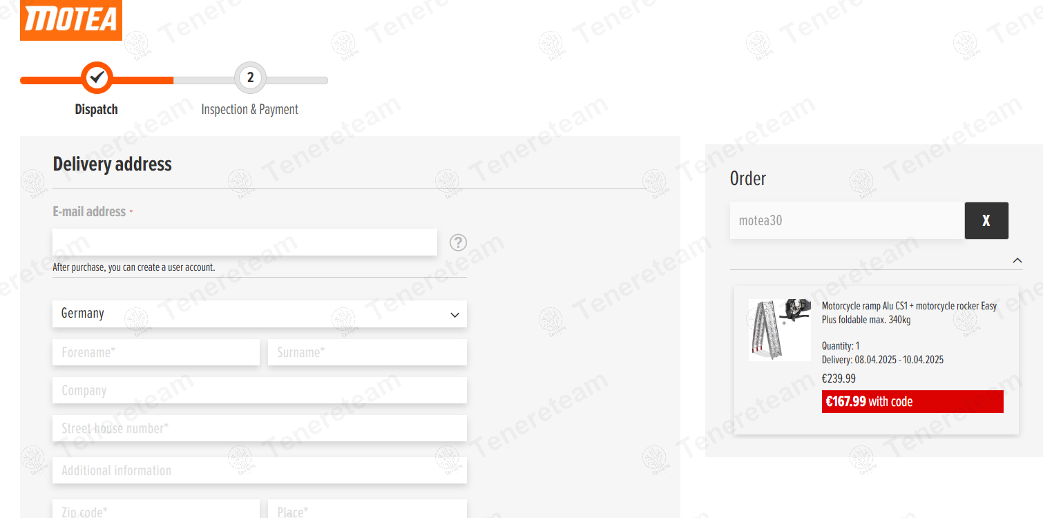 Motea coupon code: 30% off with MOTEA30. Tested and valid as 1 year ago.