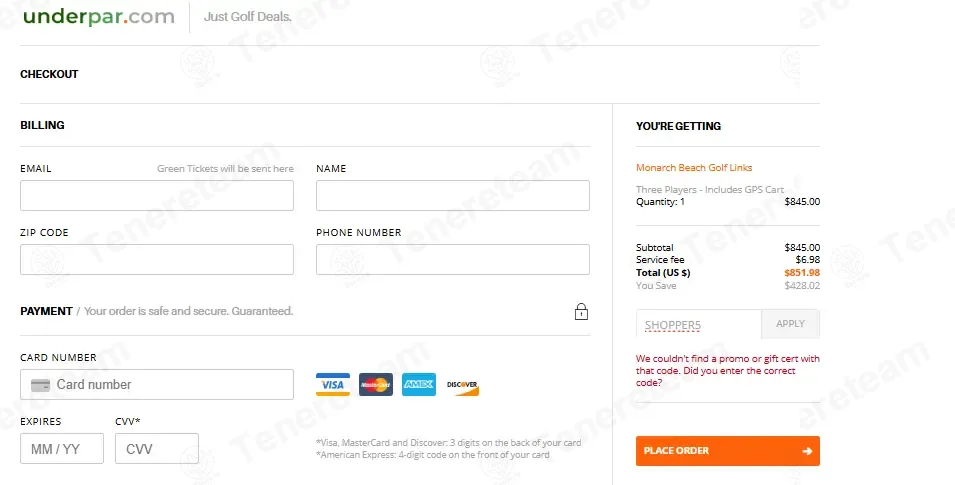 UnderPar coupon code: 5% off with SHOPPER5. Tested and valid as 2 weeks ago.
