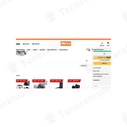 Motea coupon code: 40% off with PRIME40. Tested and valid as 1 year ago.