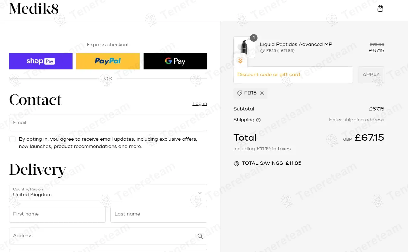Medik8 coupon code: 15% off with FB15. Tested and valid as 1 year ago.