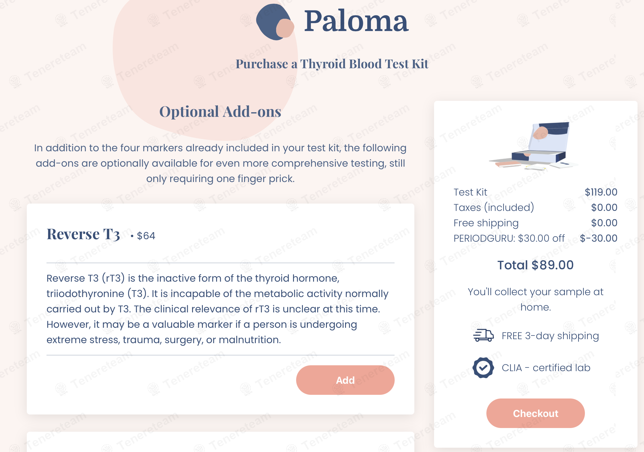 Paloma Health apply coupon code
