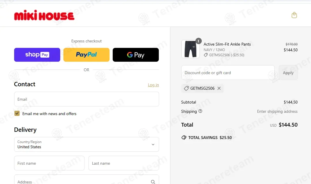 Miki House coupon code: 15% off with GETMSG2506. Tested and valid as 1 year ago.