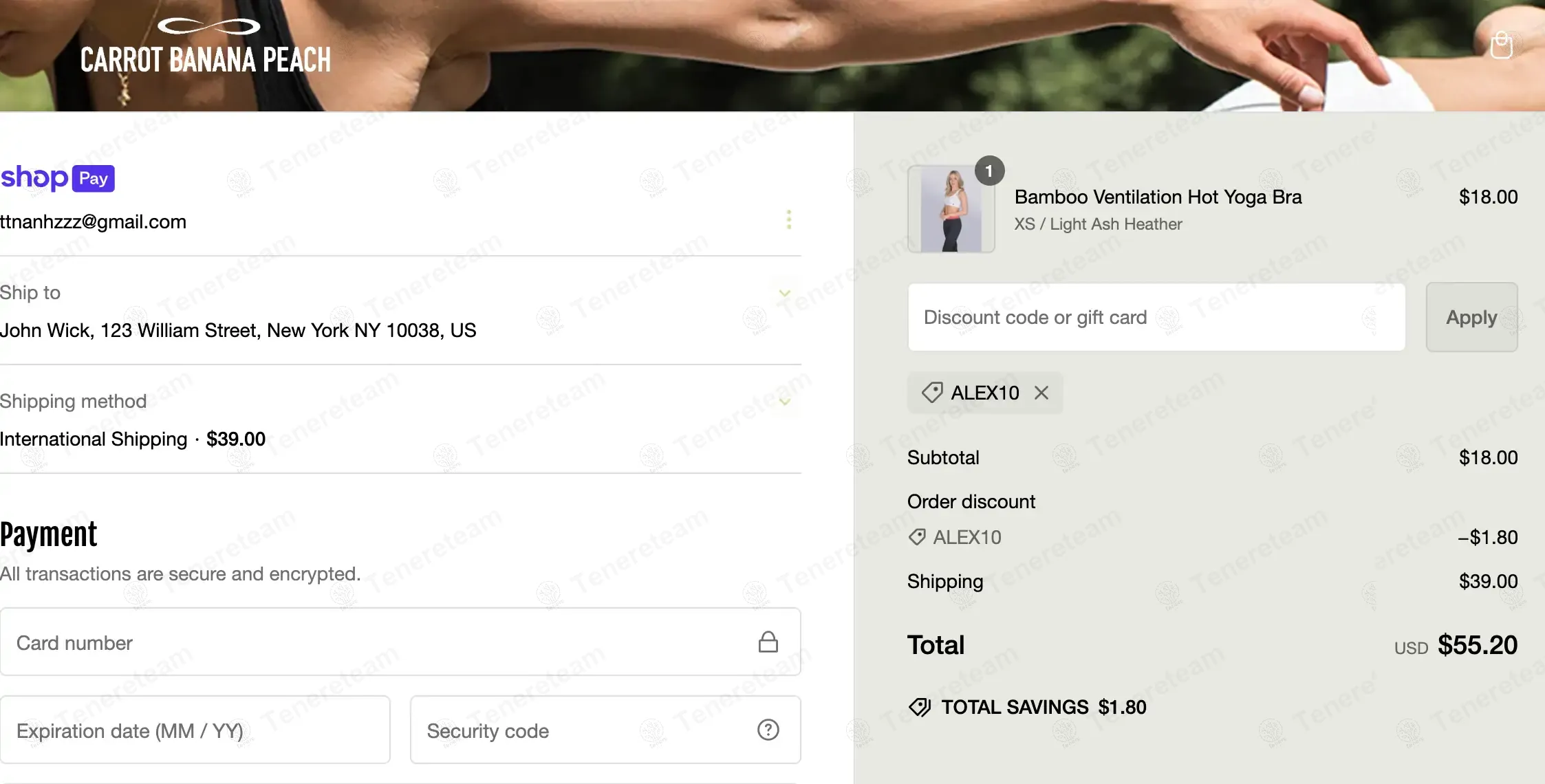 Carrot Banana Peach coupon code: 10% off with ALEX10. Tested and valid as 1 year ago.