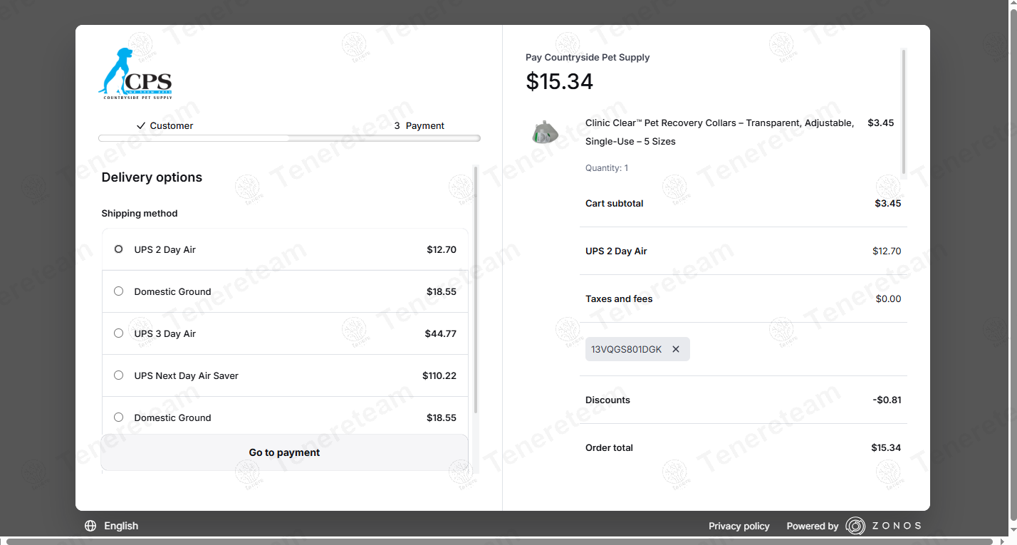 Countryside Pet Supply coupon code: 5% off with 13VQGS801DGK. Tested and valid as 1 year ago.