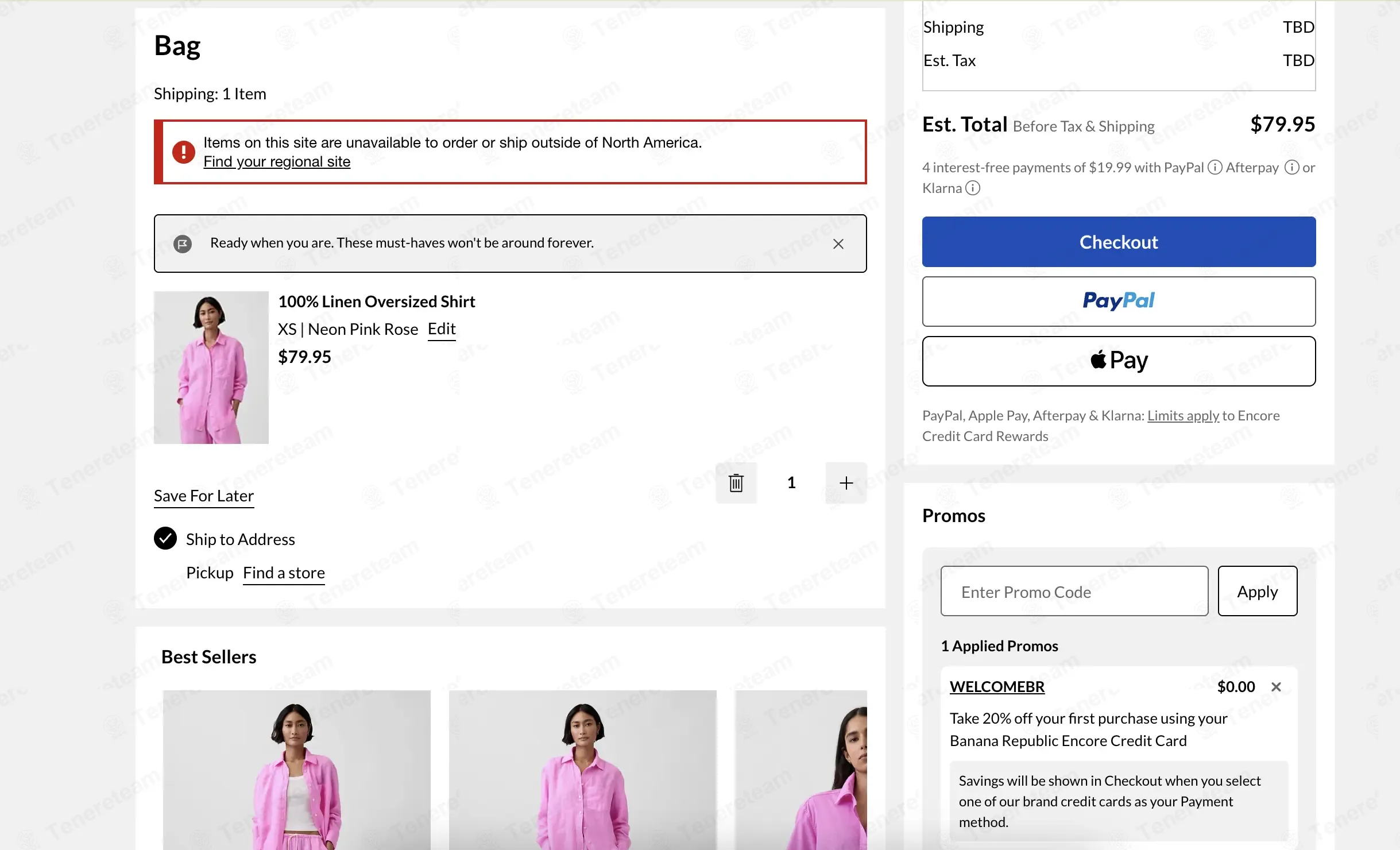 Gap coupon code: 20% off with WELCOMEBR. Tested and valid as 1 month ago.