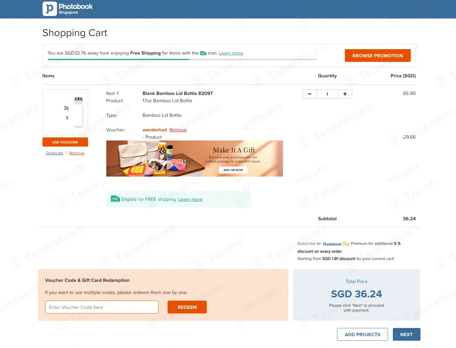 Photobook Singapore coupon code: 15% off with wanderlust. Tested and valid as 8 minutes ago.