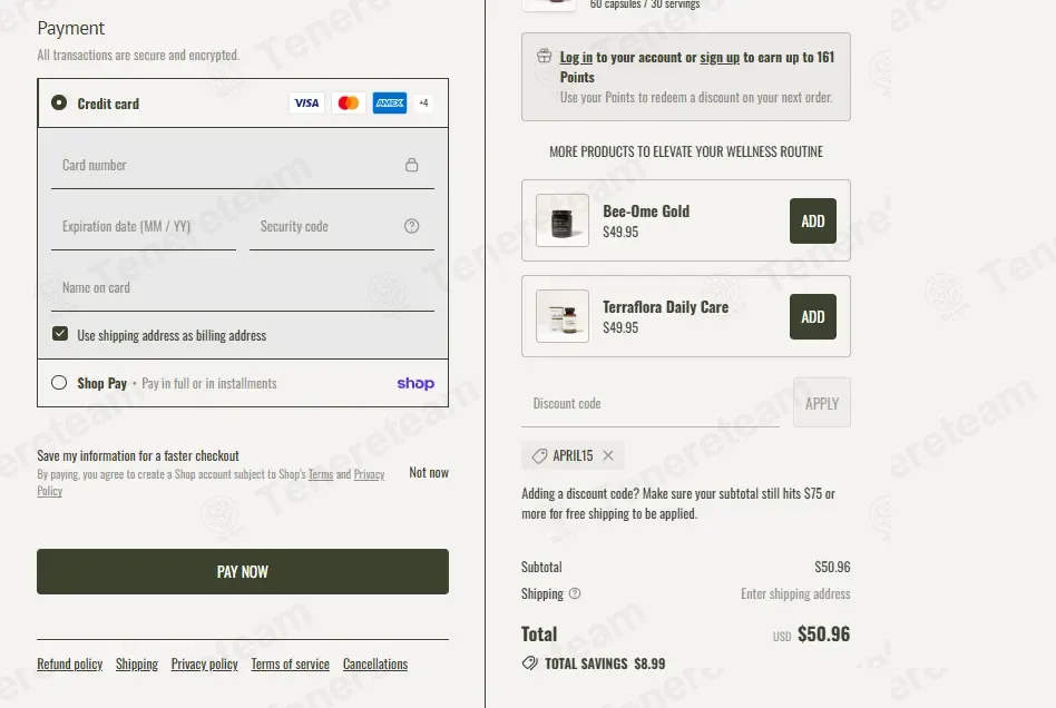 Enviromedica coupon code: 15% off with APRIL15. Tested and valid as 1 week ago.