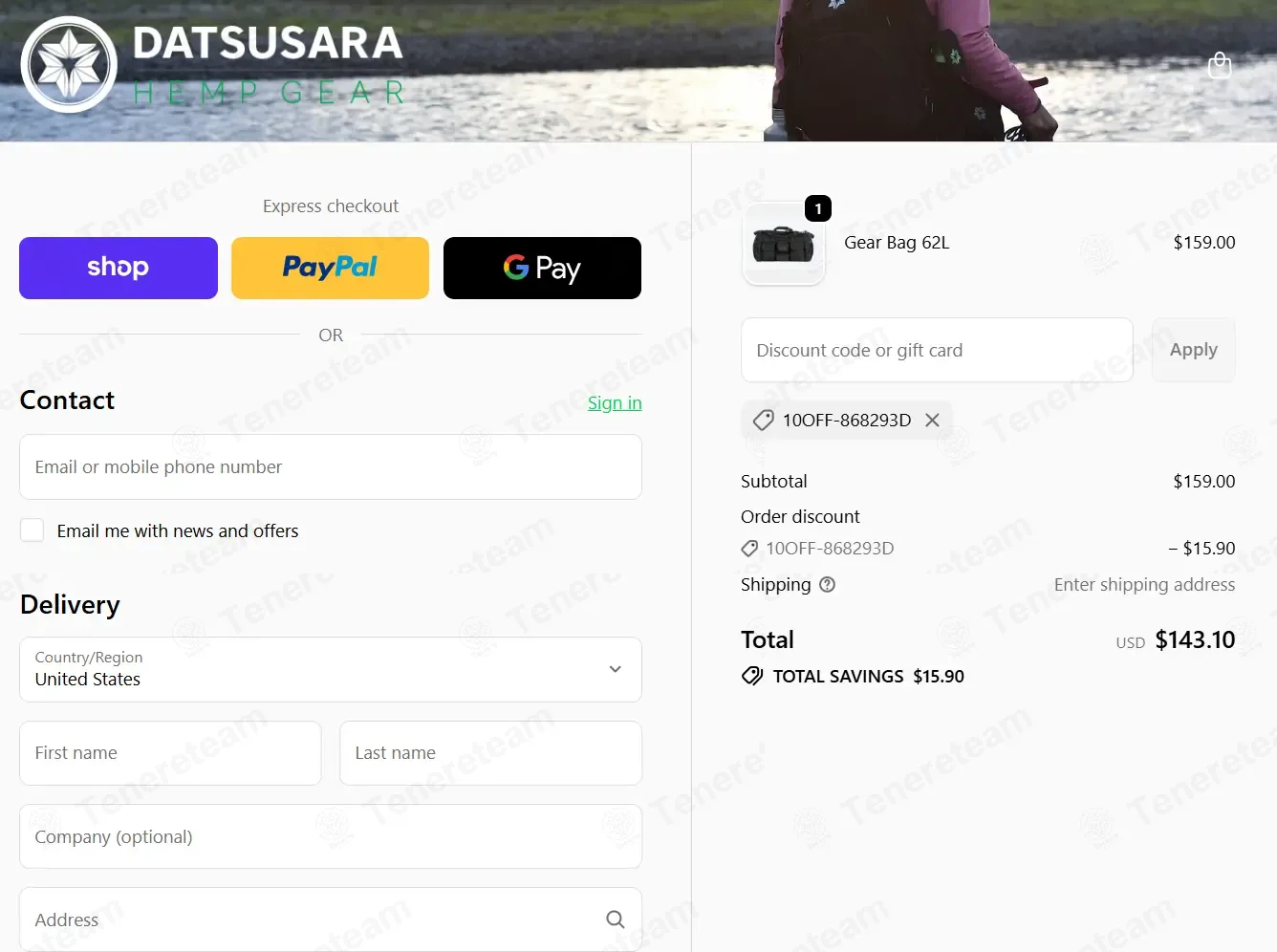 Datsusara coupon code: 10% off with 10OFF-868293D. Tested and valid as 8 months ago.