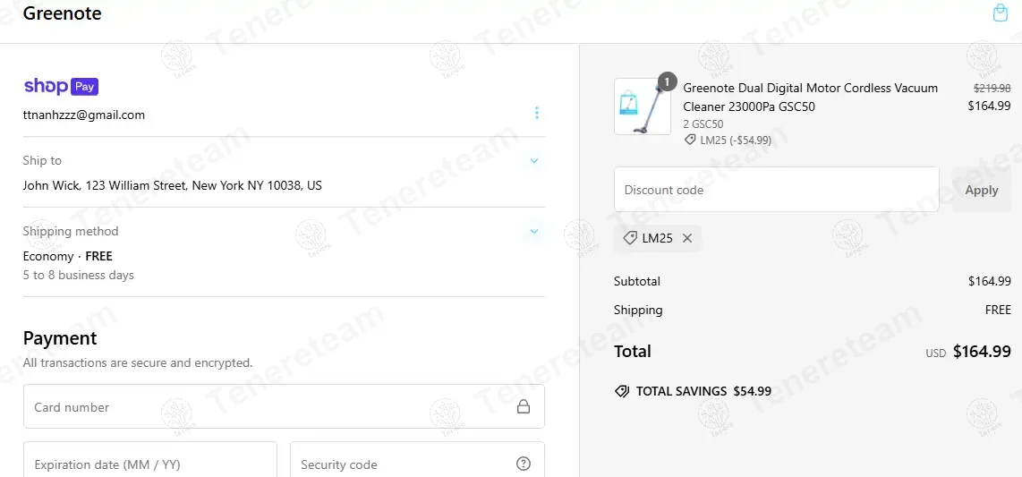 Greenote Home coupon code: Sale off with LM25. Tested and valid as 1 year ago.
