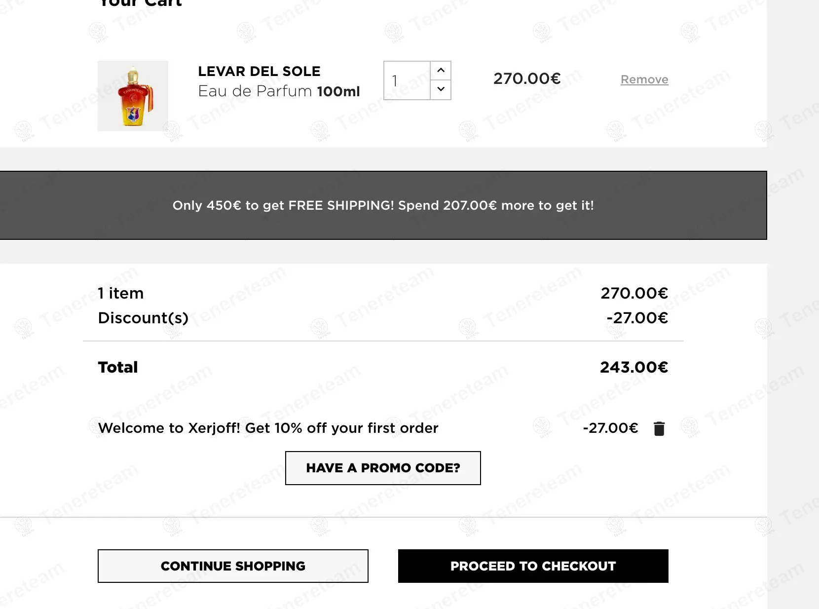 Xerjoff Universe coupon code: 10% off with WELCOME-XJ. Tested and valid as 1 year ago.