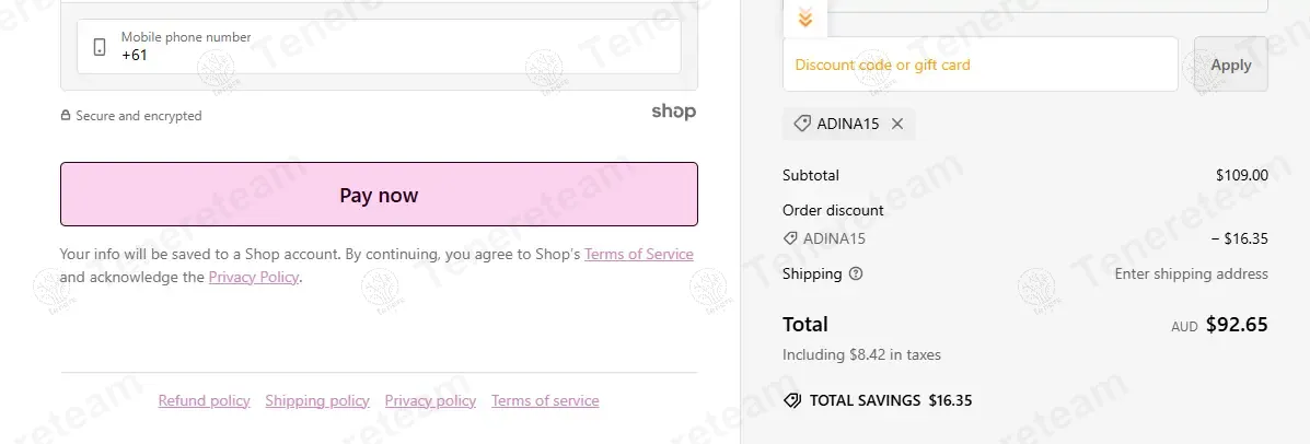 Mermade Hair UK coupon code: 15% off with ADINA15. Tested and valid as 1 year ago.