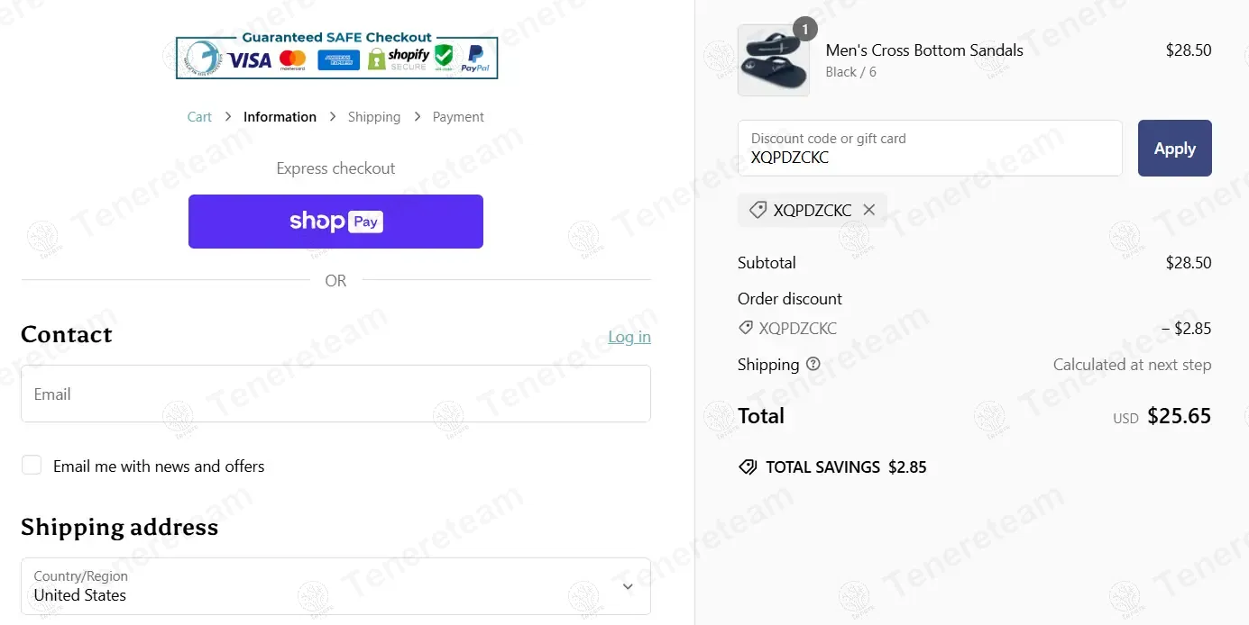 Walk in His Footsteps coupon code: 10% off with XQPDZCKC. Tested and valid as 1 year ago.