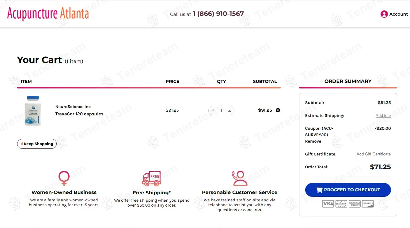 Acupuncture Atlanta coupon code: $20 off with ACU-SURVEY20. Tested and valid as 1 year ago.