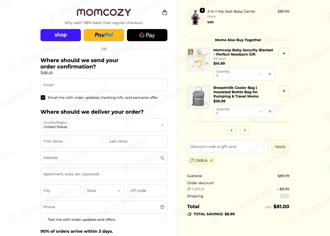 Momcozy coupon code re-checked and confirmed working at checkout