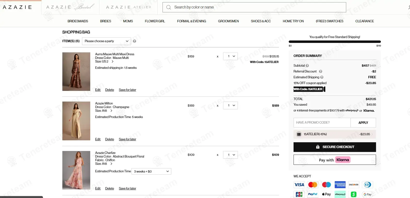 Best Azazie Coupon & Promo Codes for 75% OFF - May 2026