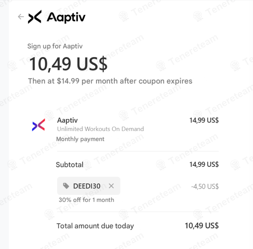 60% OFF Aaptiv Coupon Codes October 2025 Promo Codes