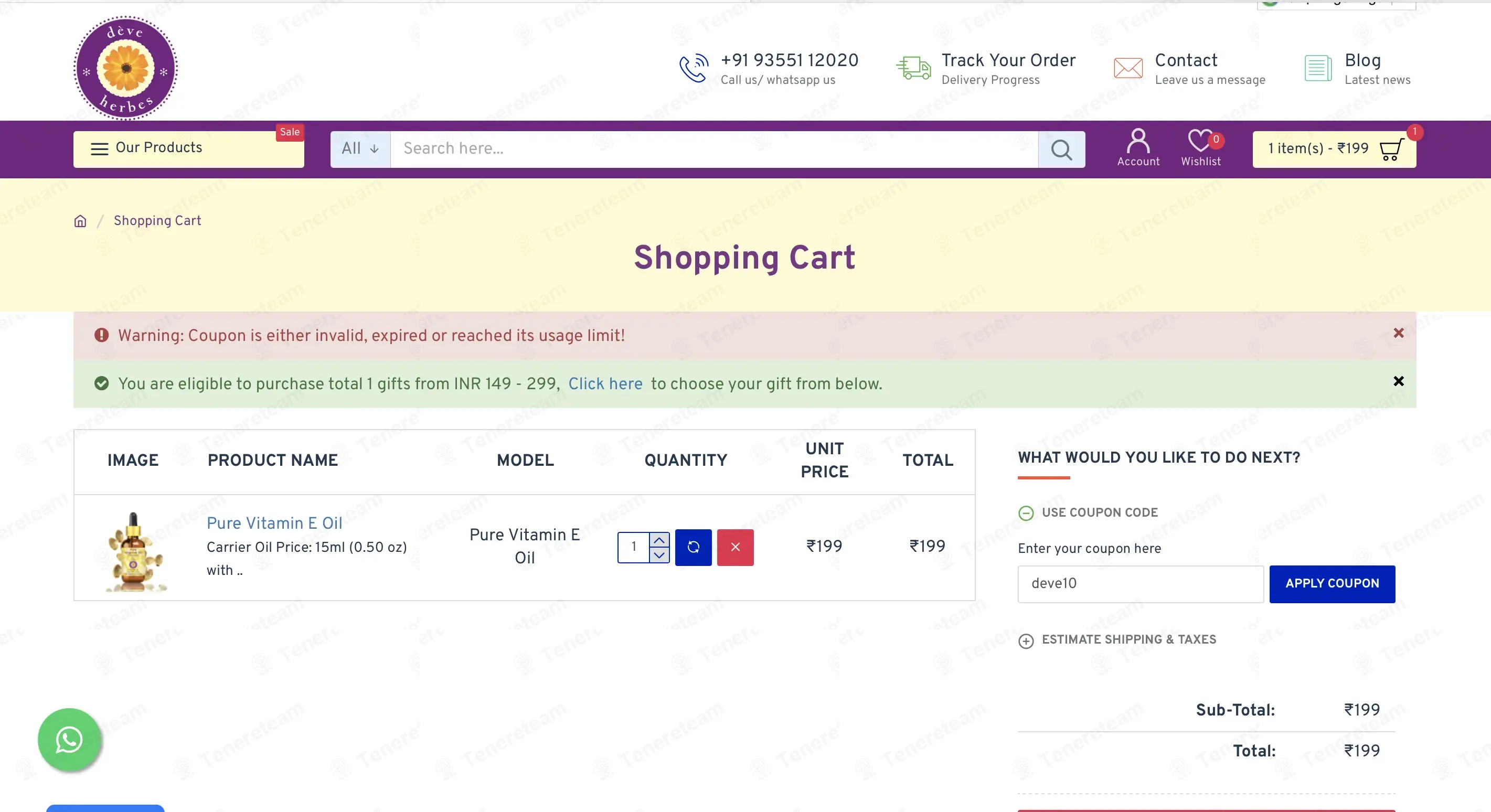 Deve Herbes coupon code: 10% off with deve10. Tested and valid as 2 weeks ago.
