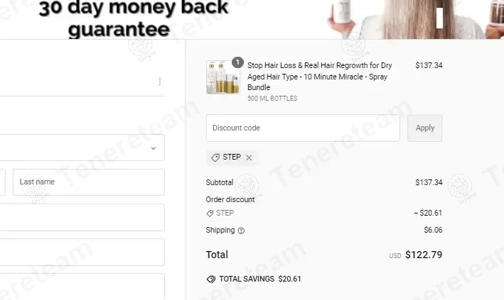 The Australian Organic apply coupon code
