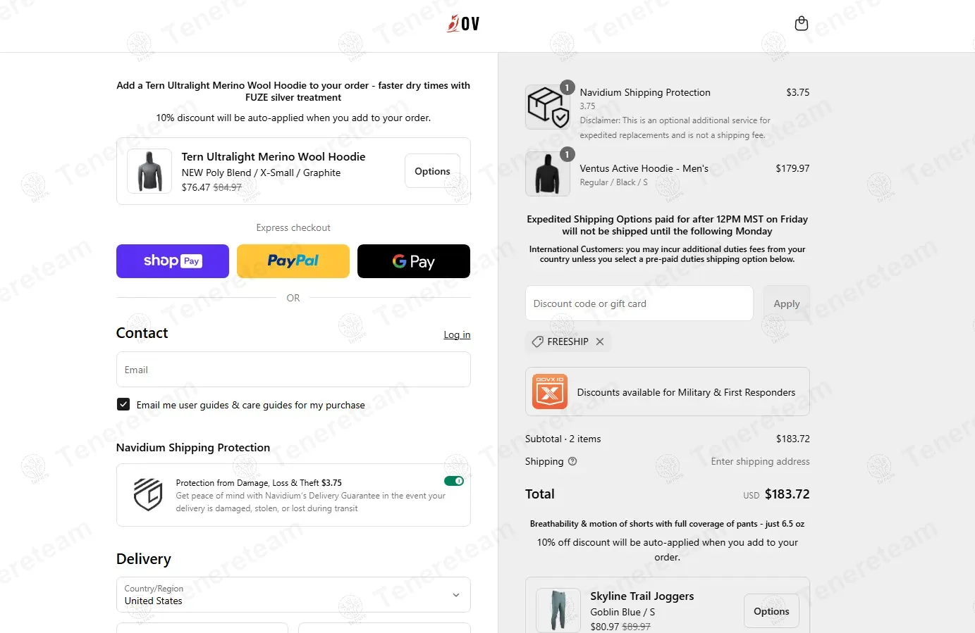 Outdoor Vitals coupon code: Sale off with FREESHIP. Tested and valid as 10 months ago.