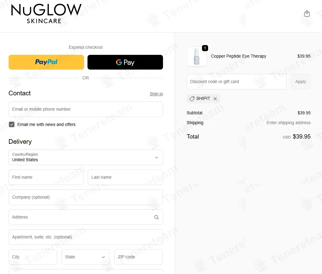 NuGlow Skincare coupon code: Sale off with SHIPIT. Tested and valid as 10 months ago.