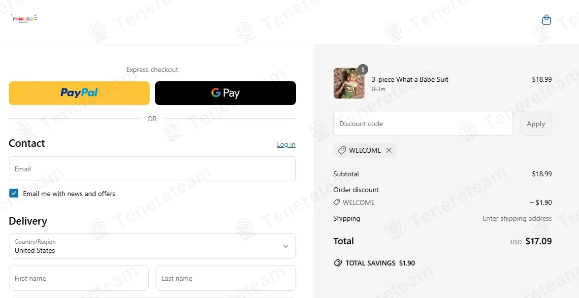 Pawlulu coupon code: 10% off with WELCOME. Tested and valid as 1 year ago.