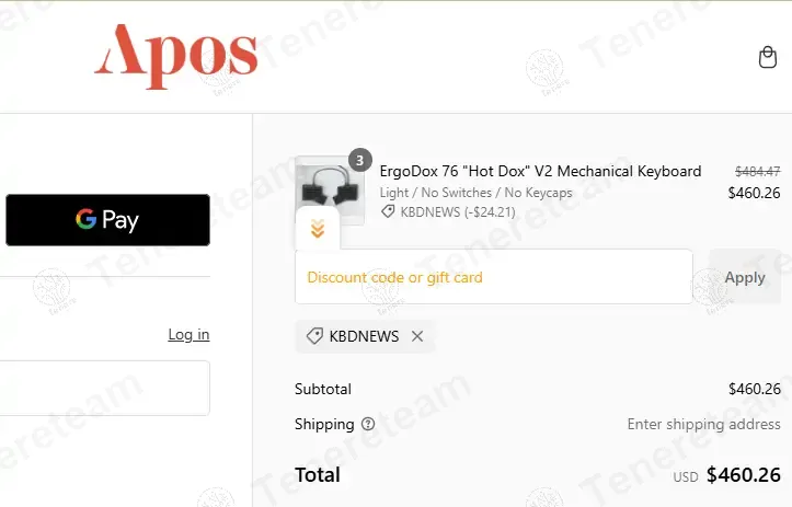 Kono Store coupon code: 5% off with KBDNEWS. Tested and valid as 1 year ago.