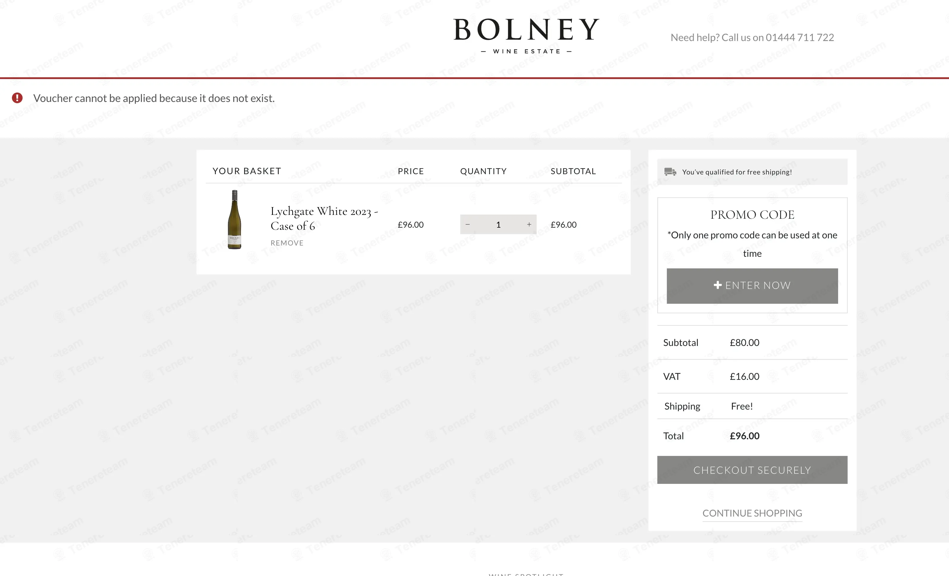 Bolney Wine Estate coupon code: 10% off with welcome. Tested and valid as 2 months ago.