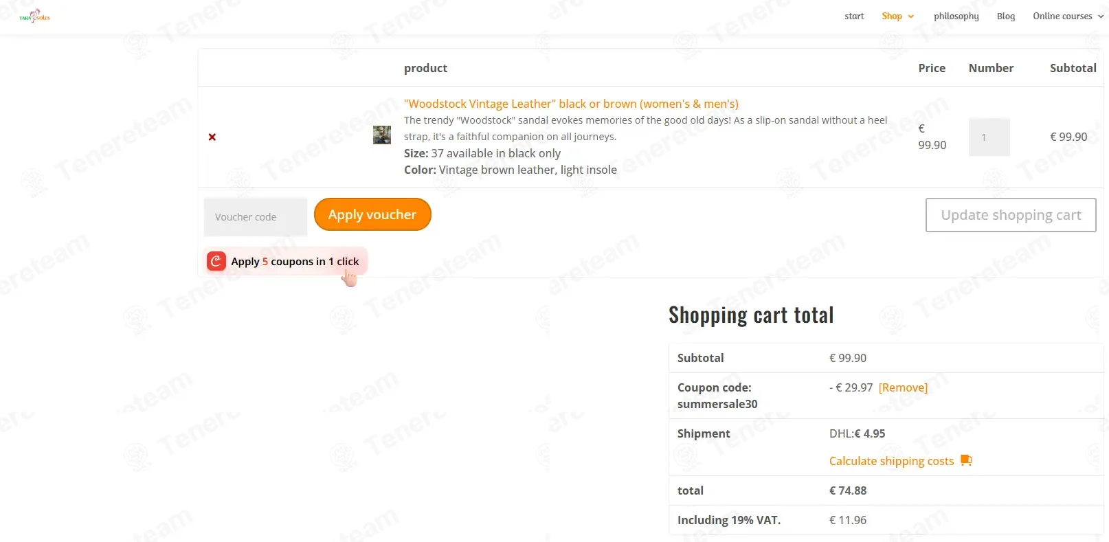 Tarasoles coupon code: 30% off with SummerSale30. Tested and valid as 1 month ago.