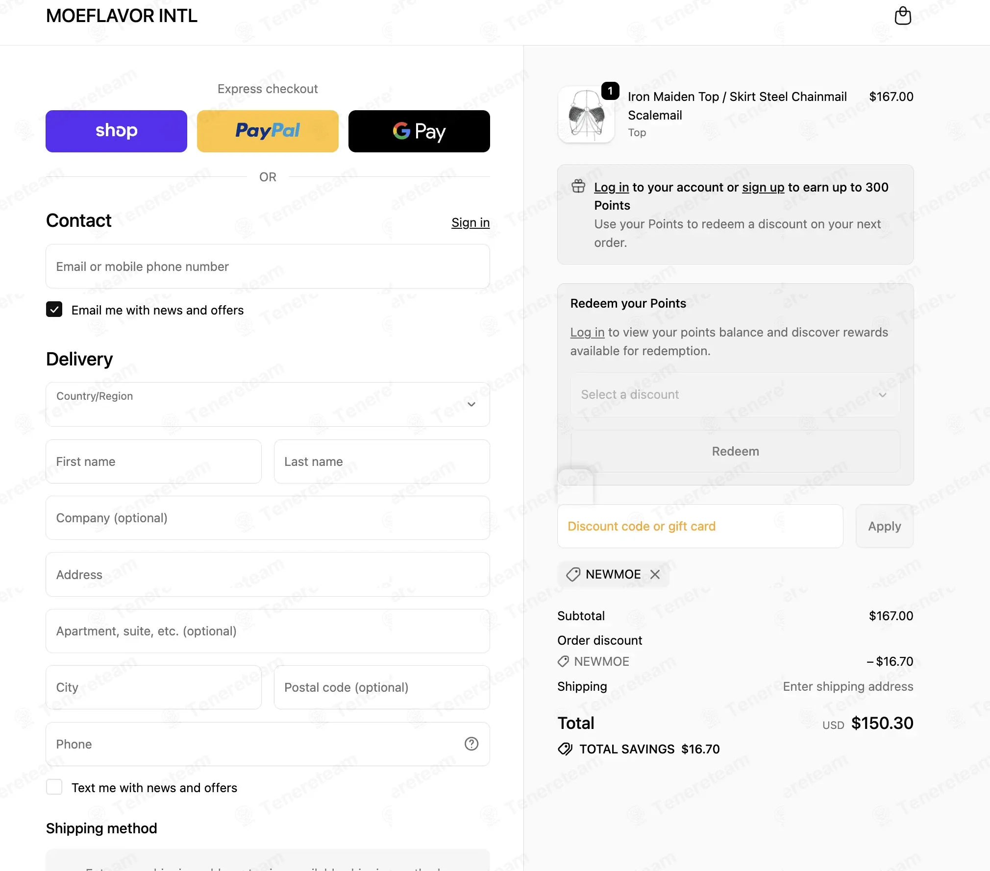 Moeflavor coupon code: 10% off with NEWMOE. Tested and valid as 8 months ago.