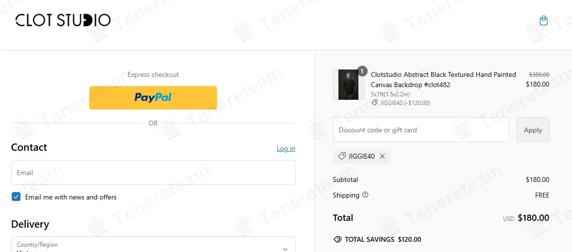 Clot Studio coupon code: 40% off with JIGGIE40. Tested and valid as 11 months ago.