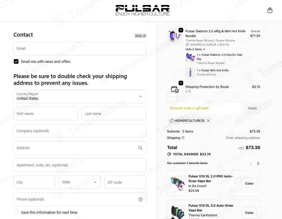 pulsar vape discount code 30 Off) Carta 2 Vape Rig Coupon Code May, 2026 (Valid) Discounts main image 0