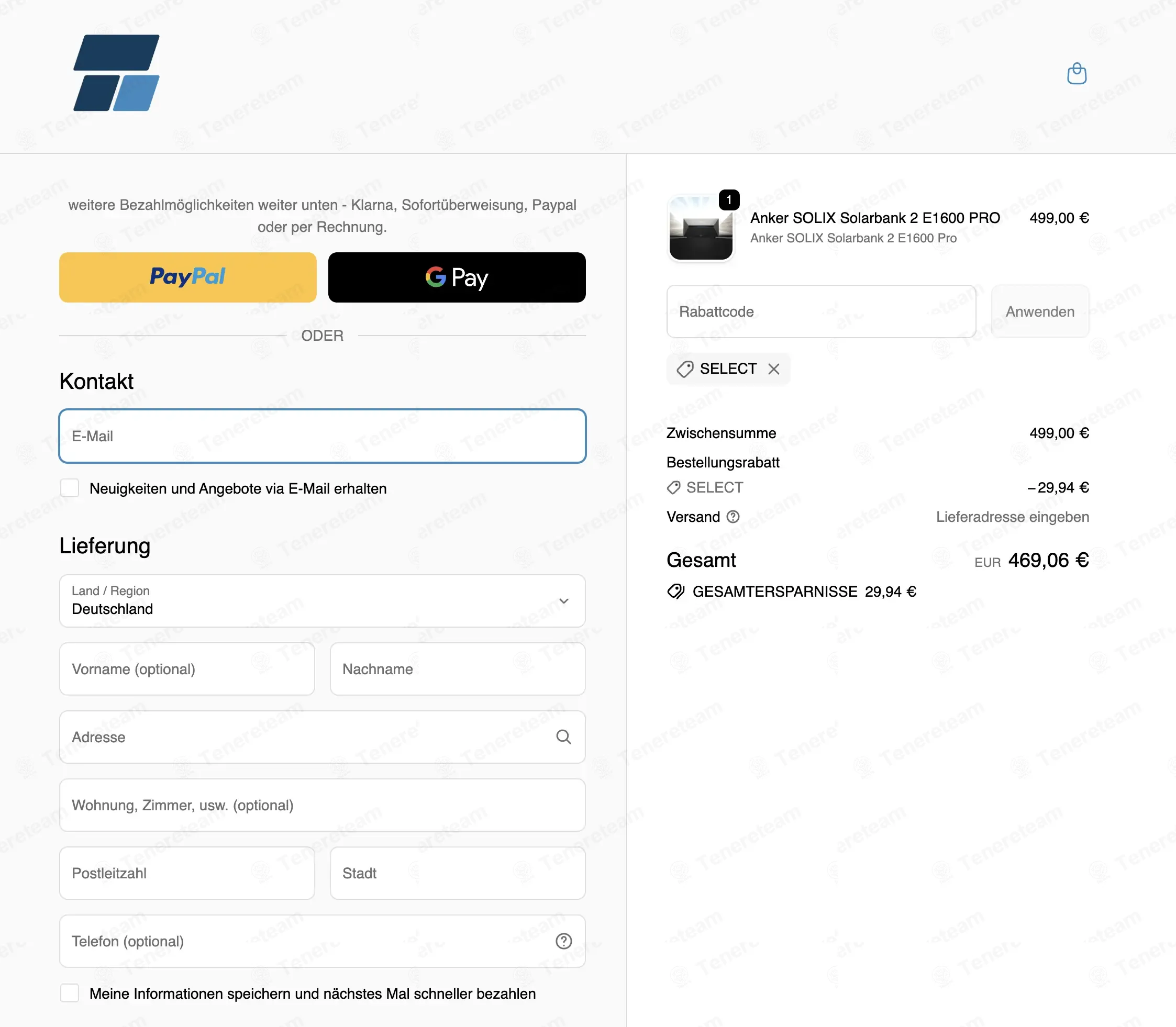 BalkonSolar Deutschland coupon code: 6% off with SELECT. Tested and valid as 1 month ago.