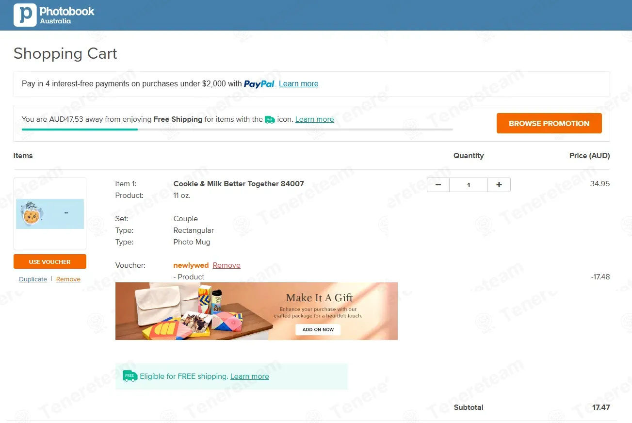 Photobook Australia coupon code: 65% off with newlywed. Tested and valid as 4 weeks ago.