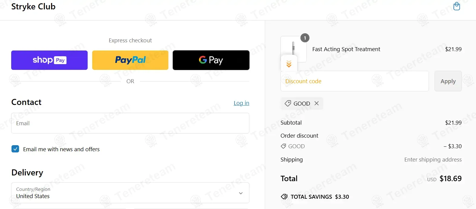 Stryke Club coupon code: 15% off with GOOD. Tested and valid as 1 year ago.