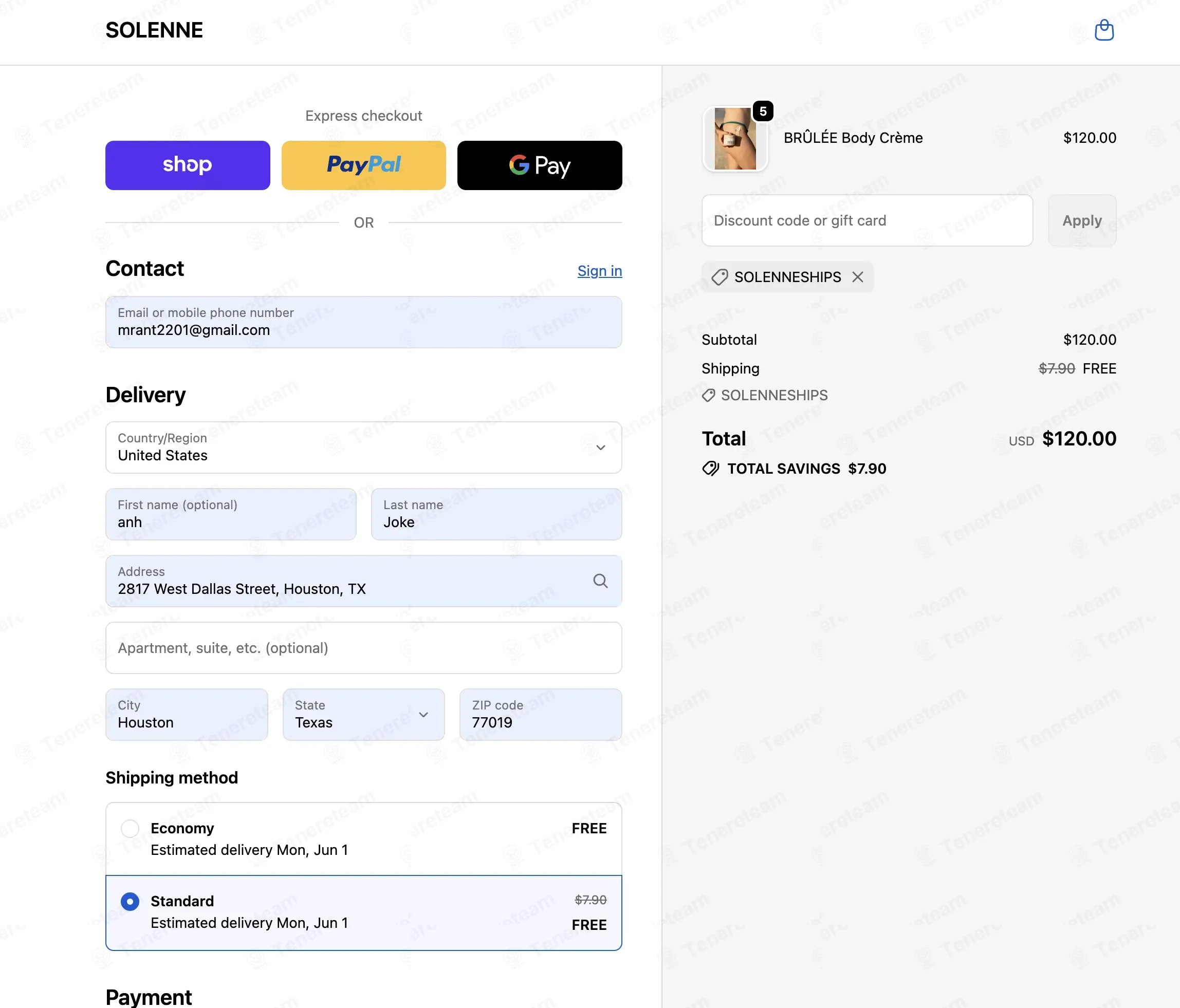 Solenne Fragrance coupon code: Sale off with SOLENNESHIPS. Tested and valid as 2 months ago.