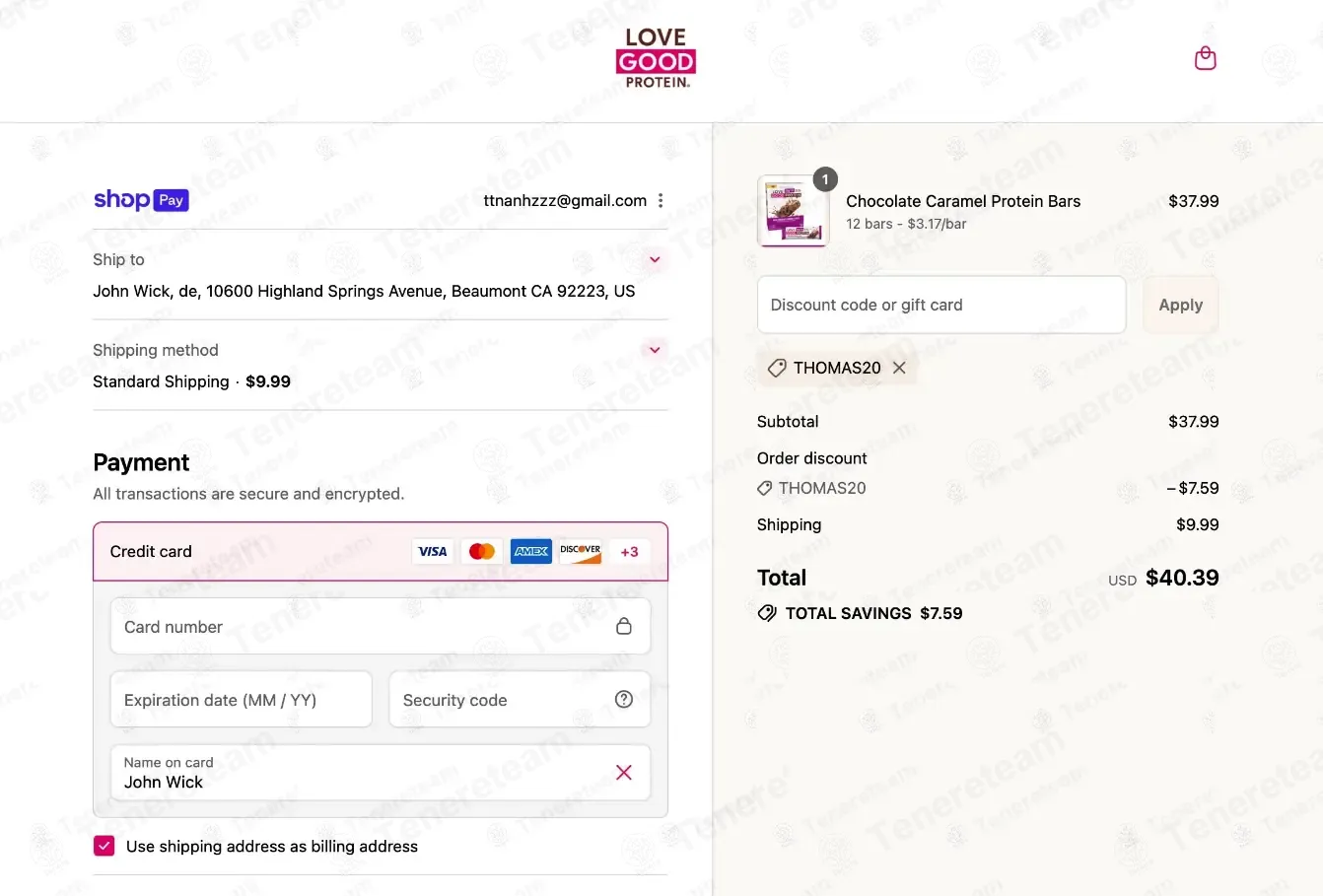 Love Good Fats coupon code: 20% off with THOMAS20. Tested and valid as 2 months ago.