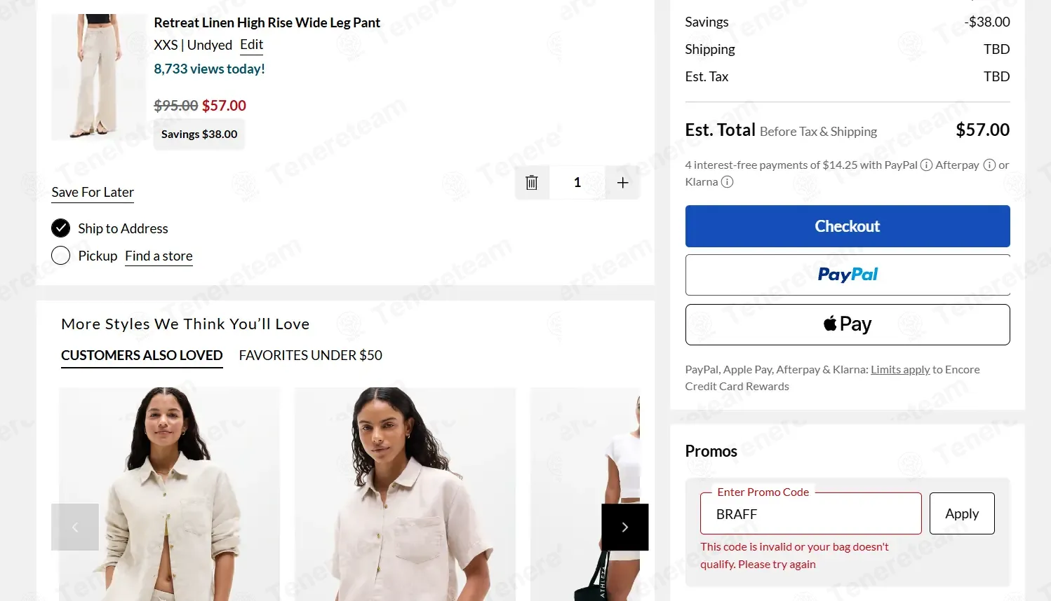Athleta coupon code: 20% off with BRAFF. Tested and valid as 1 week ago.
