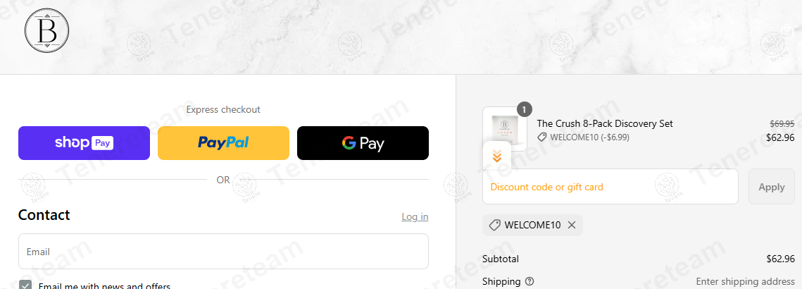 Bathorium coupon code verified as working at checkout