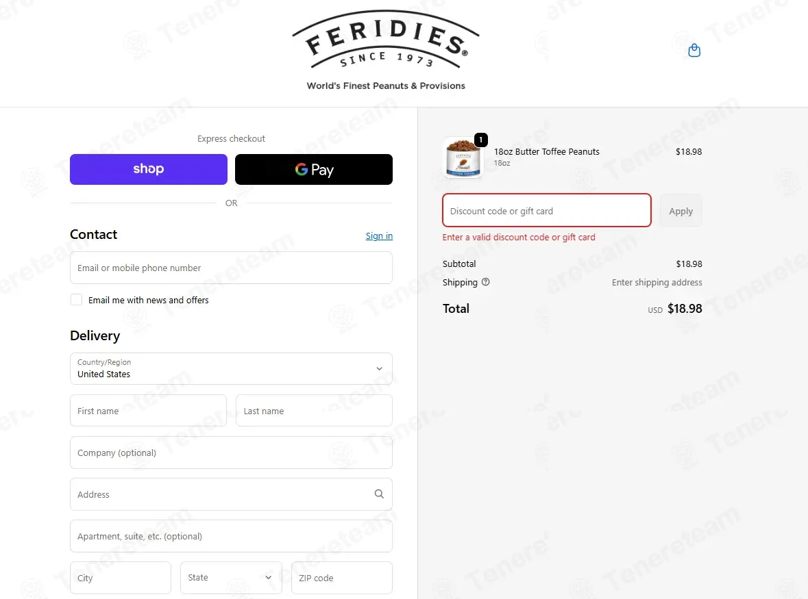 Feridies coupon code: 20% off with GIFT24. Tested and valid as 2 months ago.