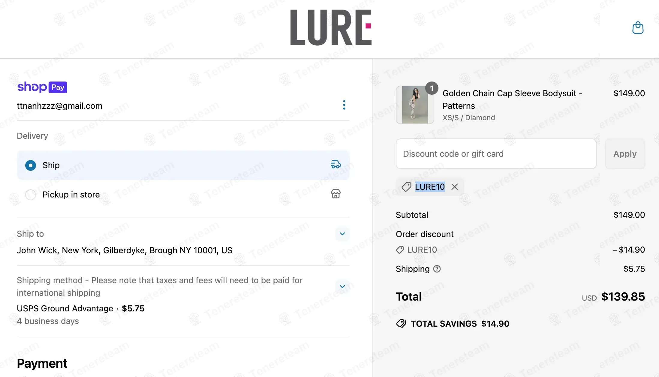 Lure Fitness coupon code: 10% off with LURE10. Tested and valid as 1 year ago.